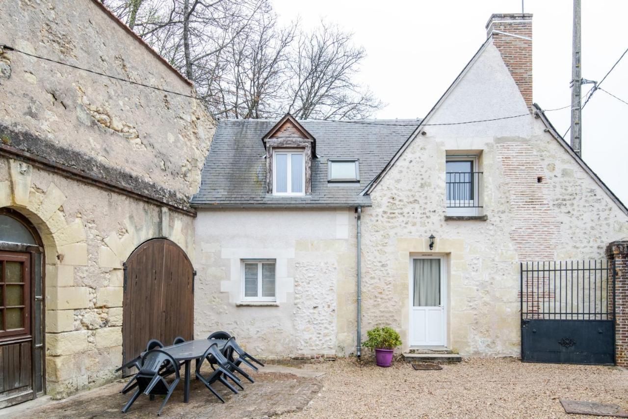 La petite maison dans la Vallée proche Amboise Nazelles Négron Esterno foto